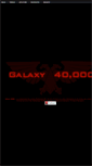 Mobile Screenshot of galaxy40k.com